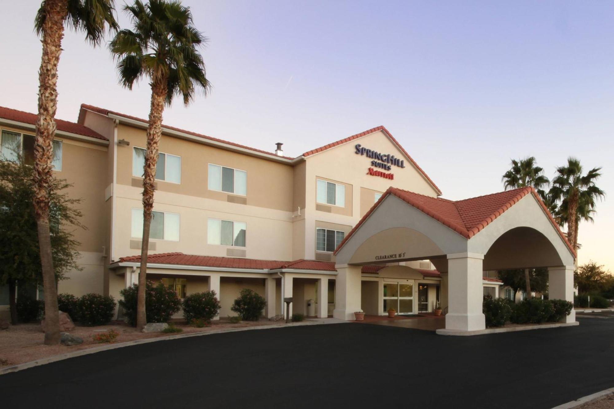 Springhill Suites Phoenix Chandler/Fashion Center Bagian luar foto