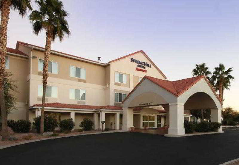 Springhill Suites Phoenix Chandler/Fashion Center Bagian luar foto