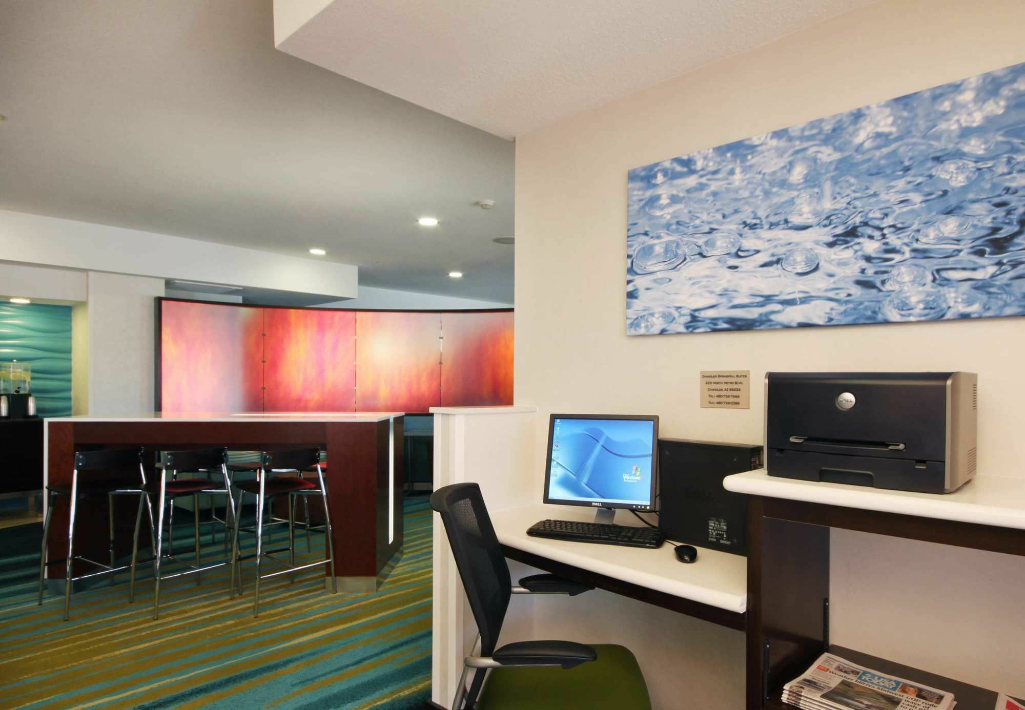 Springhill Suites Phoenix Chandler/Fashion Center Bagian luar foto